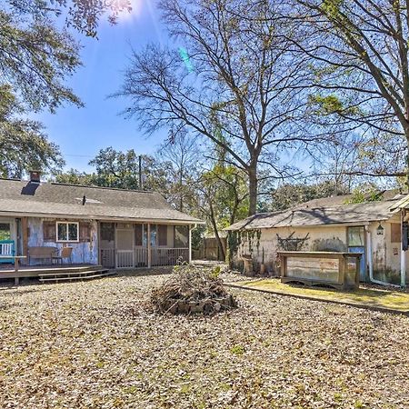 Cozy North Charleston Getaway With Fire Pit! Vila Exterior foto