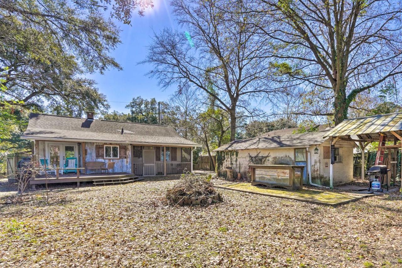 Cozy North Charleston Getaway With Fire Pit! Vila Exterior foto