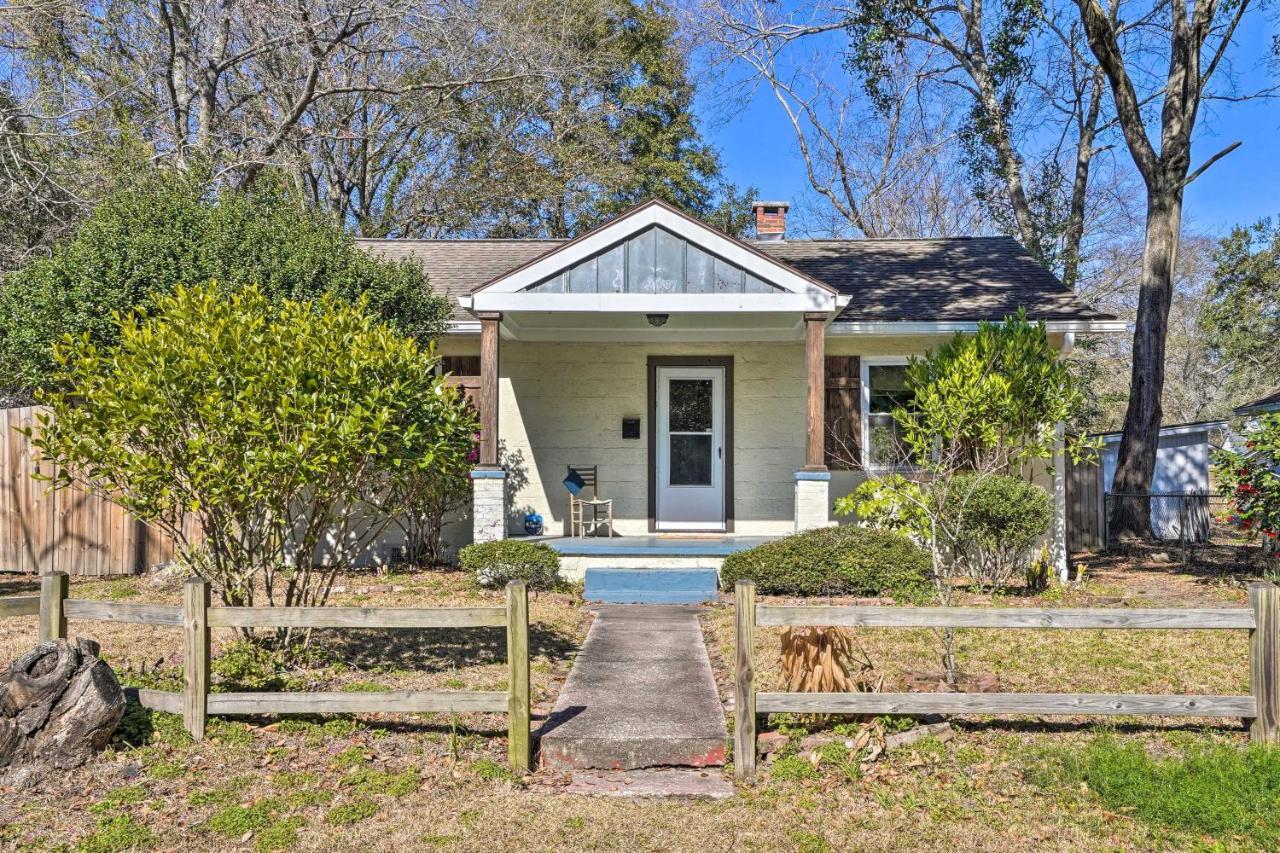 Cozy North Charleston Getaway With Fire Pit! Vila Exterior foto
