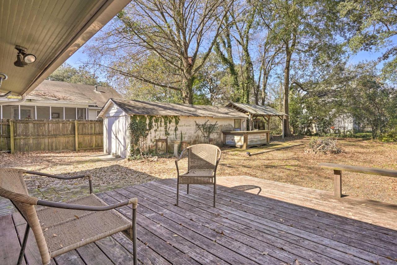 Cozy North Charleston Getaway With Fire Pit! Vila Exterior foto