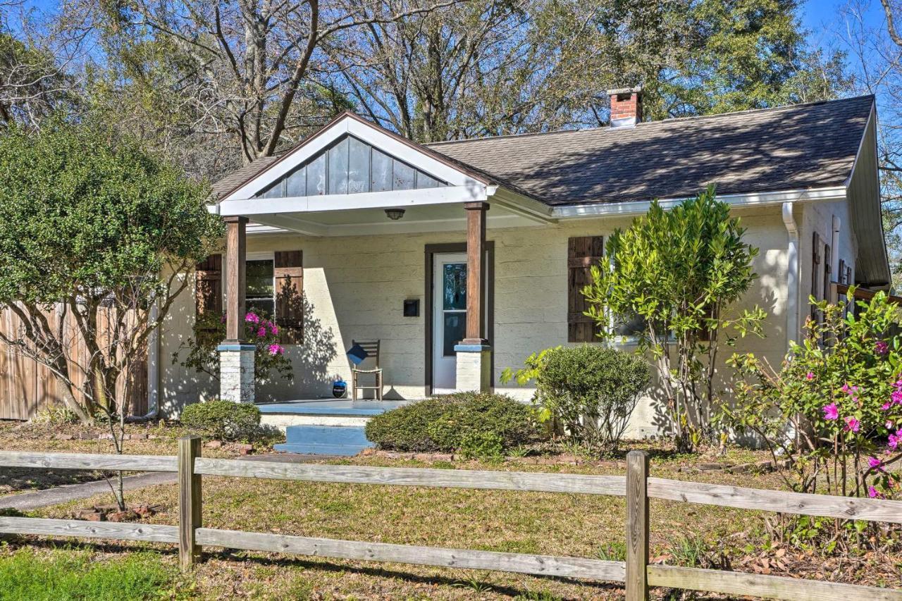 Cozy North Charleston Getaway With Fire Pit! Vila Exterior foto