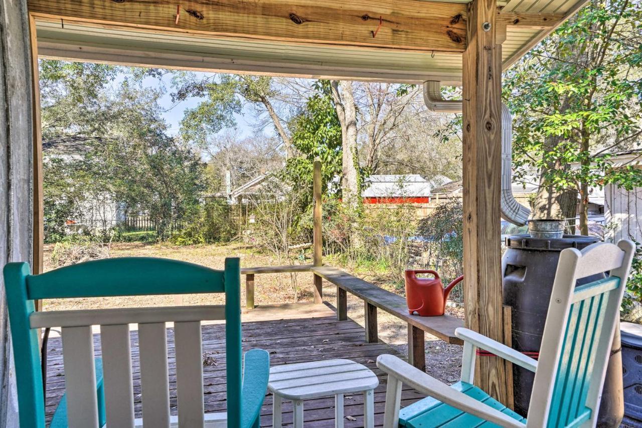 Cozy North Charleston Getaway With Fire Pit! Vila Exterior foto