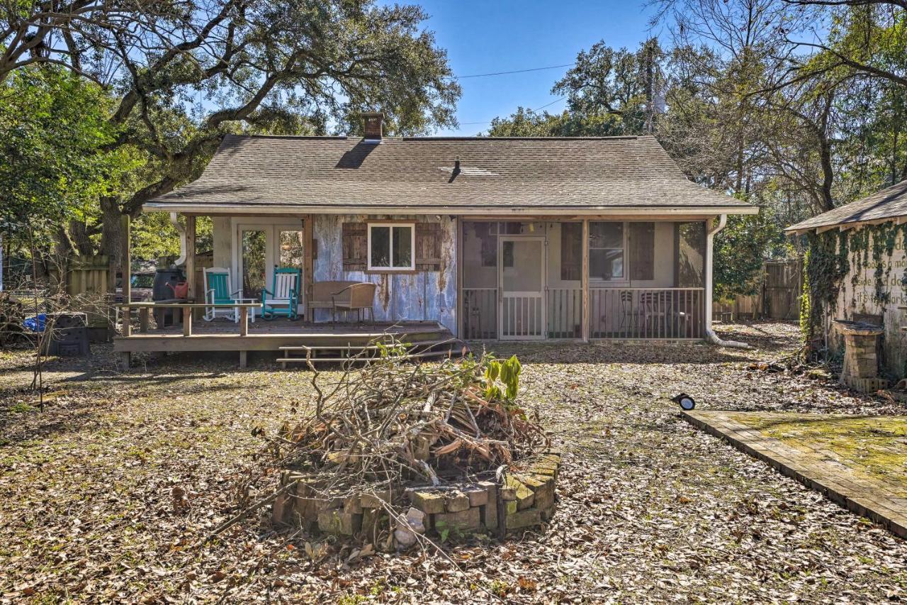 Cozy North Charleston Getaway With Fire Pit! Vila Exterior foto