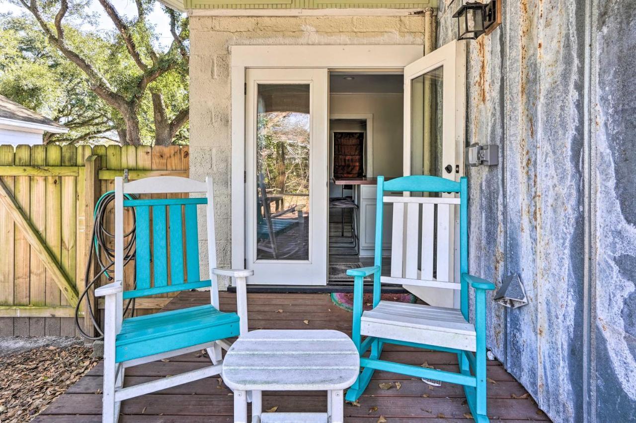 Cozy North Charleston Getaway With Fire Pit! Vila Exterior foto