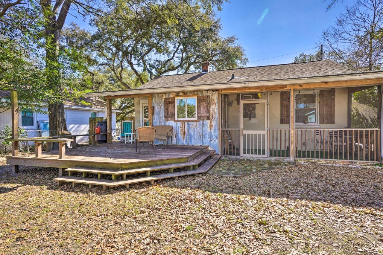 Cozy North Charleston Getaway With Fire Pit! Vila Exterior foto